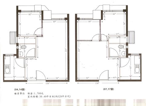 和諧一型3-4人面積